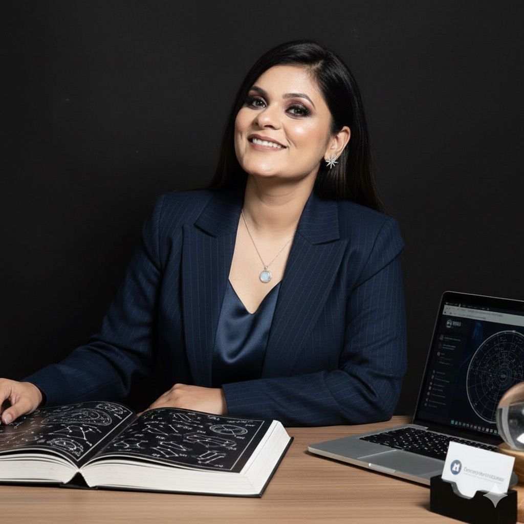 Bhumika Birthare — Founder of Aura Sutra